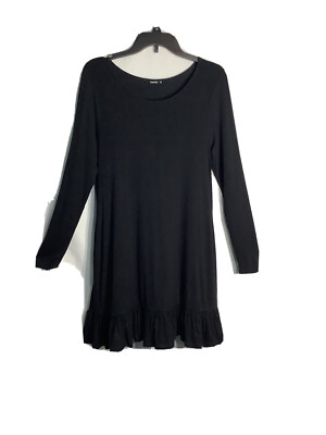 annabelle black dress Annabelle Women's Winter Dress - Linen