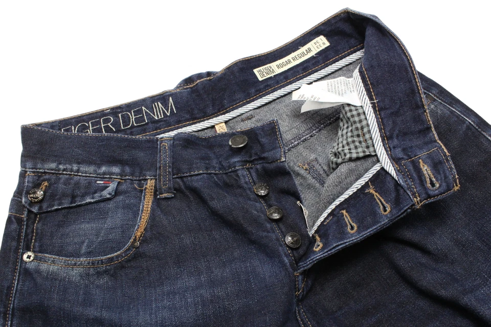 Tommy Hilfiger Denim Rogar Explore Brooks Broken Regular Herrenjeans W33/L34 - Bild 4 von 4
