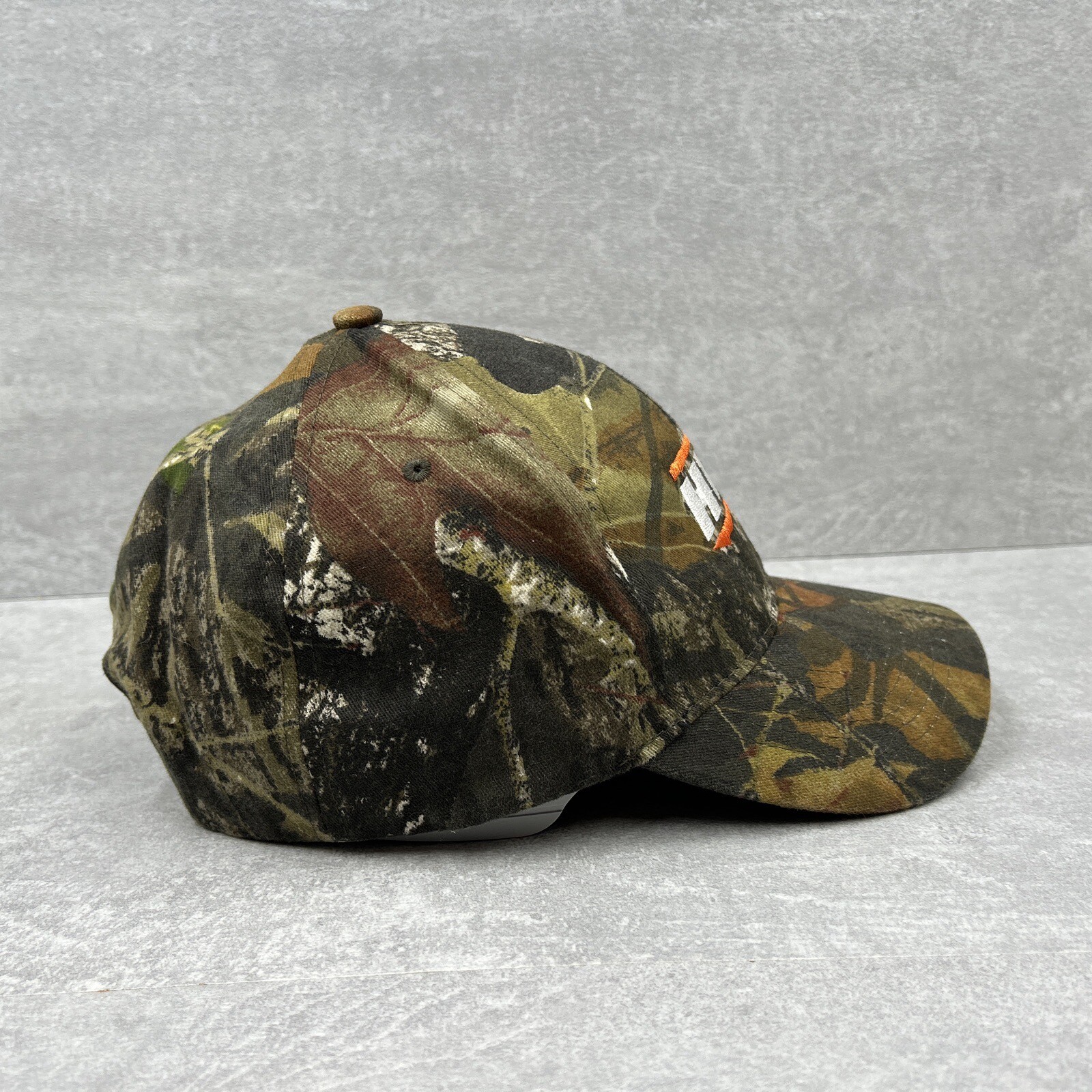 HWP Rigging Hat Baseball Ball Cap Adjustable SNAPBACK Mossy Oak Camo ...