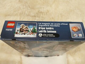 LEGO 10249 Creator Expert Winter Toy Shop Brand New Factory Sealed