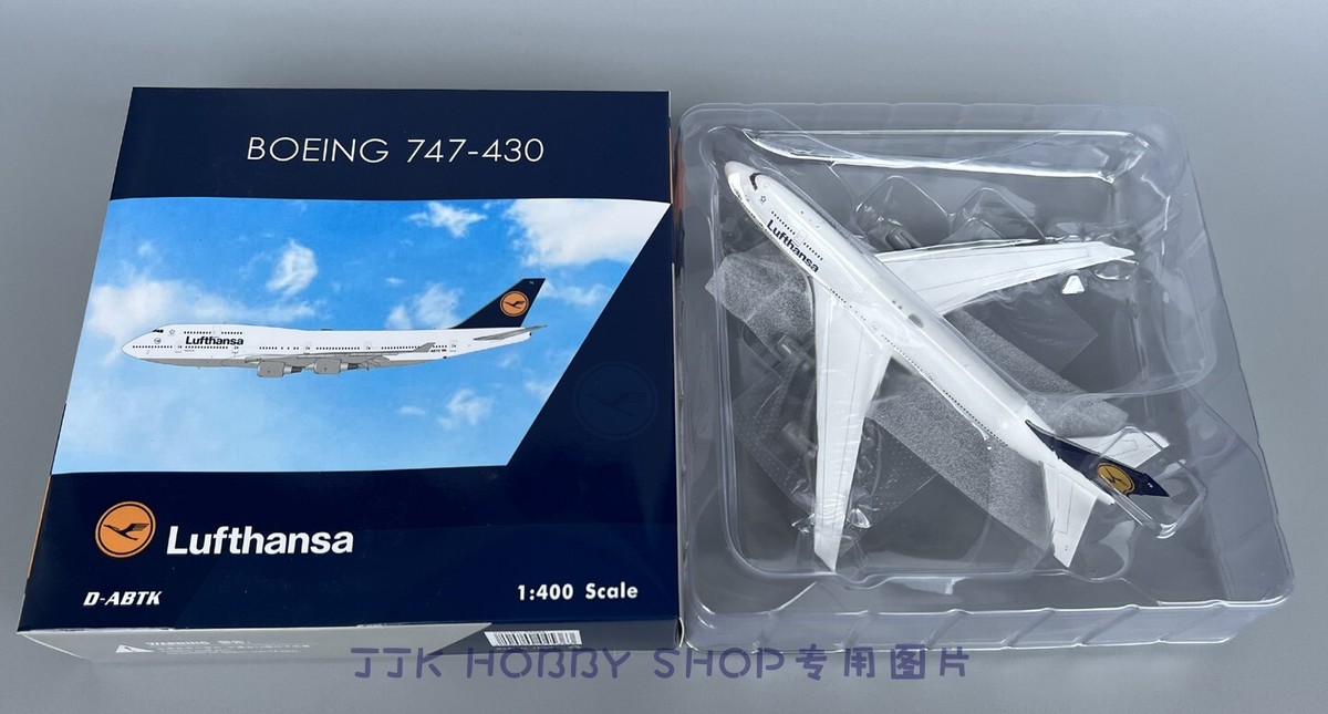 Phoenix 1/400 Germany Lufthansa Boeing 747-400 D-ABTK 04536