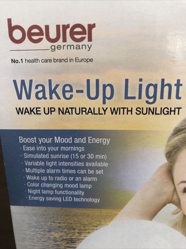 Beurer Wake-Up Light Alarm Clock WL 32 With Sunlight Simulation - Picture 2 of 7