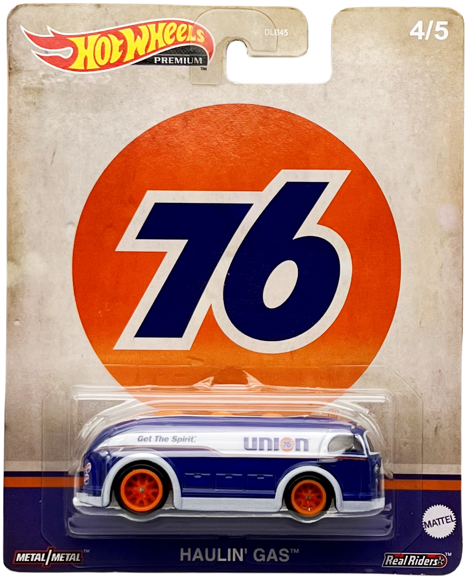 2023 Hot Wheels Pop Culture Vintage Oil Union 76 Haulin Gas | eBay