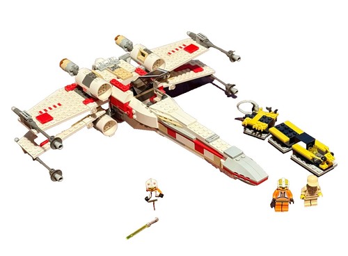 Star Wars X-Wing Fighter with Luke Skywalker and R2-D2 | eBay