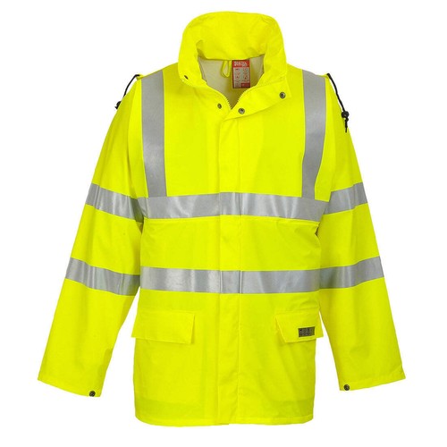 Portwest Sealtex Flame Hi Vis Jacket - Picture 11 of 19