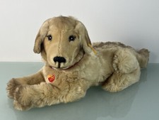 Steiff Animal 078491 Hector Retriever 40cm Long / 21.5cm High / 17cm Wide. Top