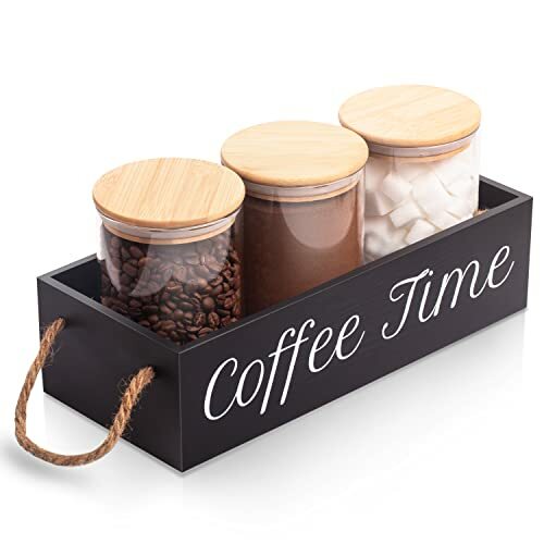 Large Farmhouse Coffee Pods Holder 