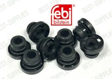 Febi 06798 Set of 8 Fuel Injector Guide Seals For Mercedes R107 W124 W126