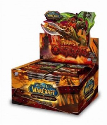WoW Feuer der Scherbenwelt Fires of Outland, Booster Display Box, Spektraltiger?