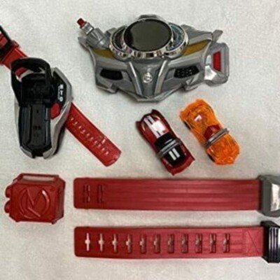 BANDAI Kamen Rider Drive DX Drive Driver set & DX Shift Tridoron