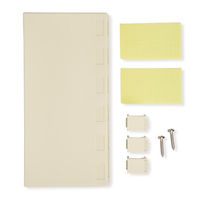 Belden AX105353-BK 2 Port Plastic Flush-mount Black Keyconnect Side ...