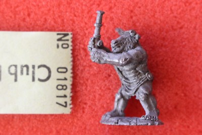 Games Workshop Fiend Factory FF17 Minotaurus C24 Monsters Metall Figur Citadel