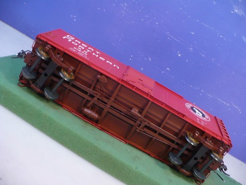 O SCALE Lee Turner/IM Great Northern 40' Wood Sheathed Box Car C/P NO RESERVE - Picture 9 of 9