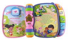 VTech Musical Rhymes Book Pink