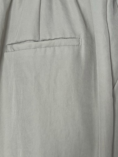 Zara Elastic Stretch Waist Pants Beige Womens Size Euro M Mex 28 - Picture 8 of 10