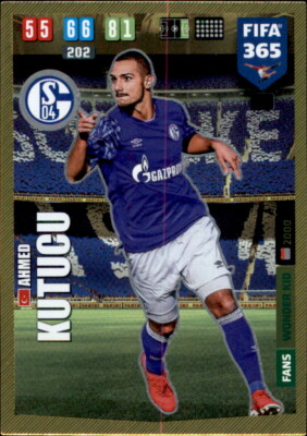 Panini Fifa 365 2020 Karten Cards 213 - Ahmed Kutucu - Wonder Kid