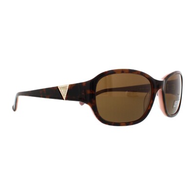 Guess GU7265 T07 Brown Tortoise Plastic Sunglasses Petite  display picture 3