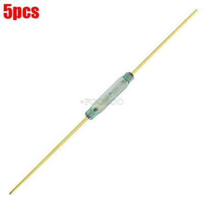 5Pcs Reed Switch Glass N/O Low Voltage Current MKA14103 ft
