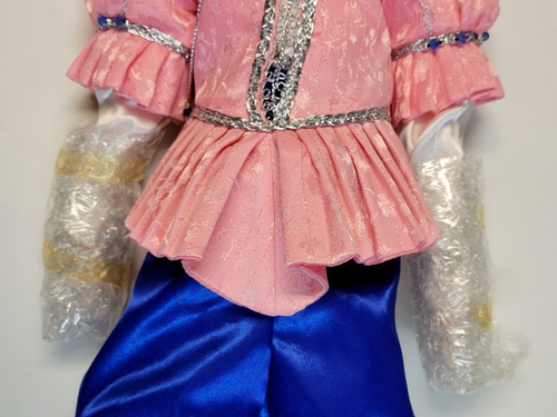 Set bambola Romeo e Giulietta Danbury vintage come nuova 17" con scatola - Foto 17 di 24