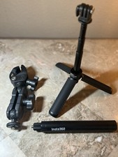 Insta360 Invisible Selfie Stick + Motorcycle ...