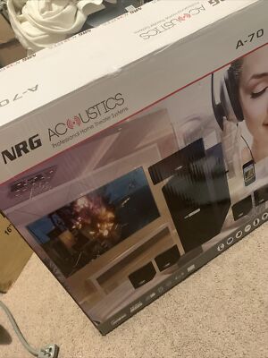 NRG Acoustics A-70 6 Piece Home Theater System