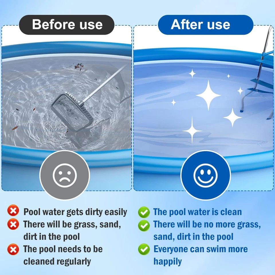 Inflatable Pool Foot Soaking Bath Wash Basin For Pool Entry Ladder Above Ground - Image 3 of 4