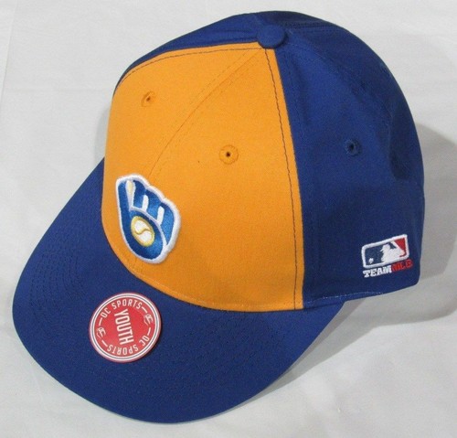 Neu MLB Youth Cooperstown Baseballmütze Baumwolle Köper Replica - Auswählen - Team unten - Bild 37 von 80
