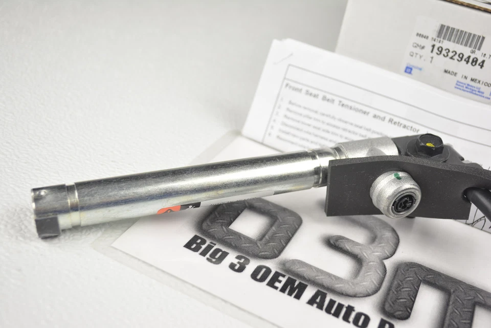 吉姆西 Acadia Saturn Outlook 别克飞地乘客安全带张紧器套件全新 OE — 第 2/4 张图片