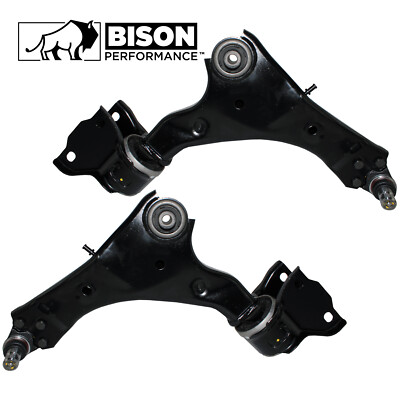 Bison Performance 2pc Set Front Lower Control Arm For Discovery Sport 2018-2019