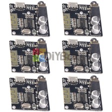 6Pcs VHM-314 Bluetooth 5.0 Decoder Board Audio Board MP3 Lossless Car Speaker