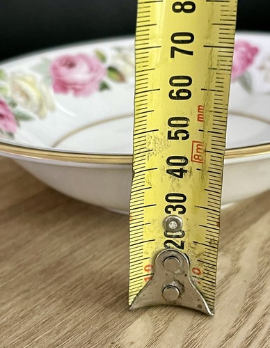 Vintage Royal Worcester Royal Garden Cereal Bowls (Set Of 5), England - Picture 8 of 8