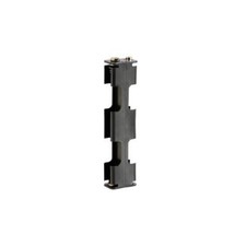 Velleman BH342B BATTERY HOLDER FOR 4 x AA-CELL WITH SNAP TERMINALS