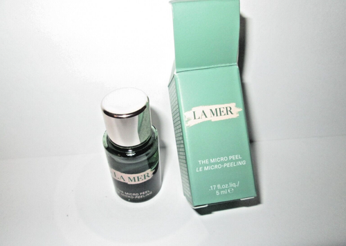 La Mer The Micro Peel 5 ml/.17 oz. Travel Size New in Box Expiration 03/26 - Picture 2 of 3