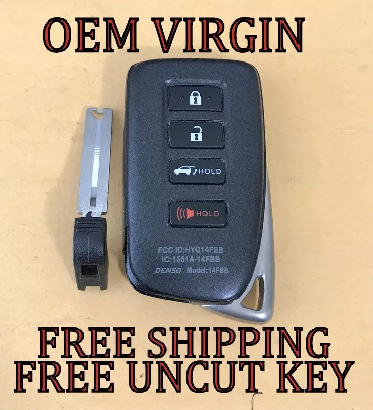 DIY LEXUS How To Change SmartKey Key Fob Battery On Lexus