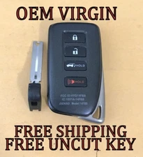 OEM 2016-2020 LEXUS RX350 RX450H SMART KEY PROXIMITY KEYLESS REMOTE FOB HYQ14FBB