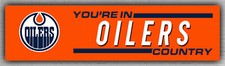 Edmonton Hockey Team Memorable Banner 2x8ft 60x240cm Oilers Country Best Flag