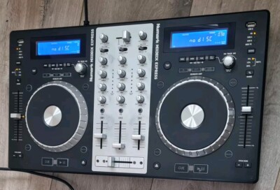 Numark Mixdeck Express USB CD Mischpult DJ Controller standalone Mixer defekt #2