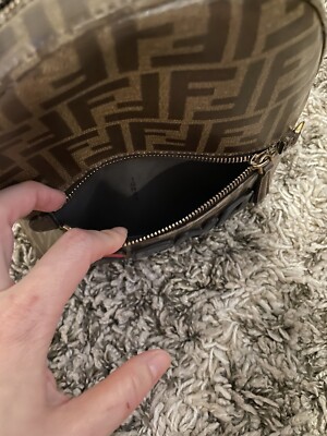 Authentic FENDI Backpack/ FF FENDI LOGO $1800retailed | eBay display picture 2
