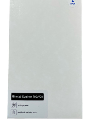 Minelab Equinox 700/900 - 3mk Anti Glanz Bildschirm Schutzfolie