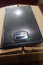 GUEST CHECK PRESENTERS - 25 PCS - DOUBLE PANEL DISCOVER RESTAURANT SERVER BOOKS