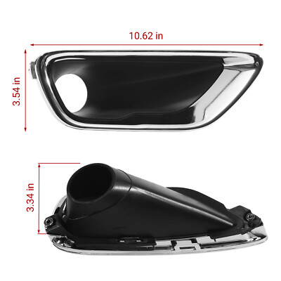 2019-2021 Jeep Cherokee OEM NEW 2019-2021 Mopar Jeep Cherokee Fog Lamp Bezel Driver's Side LH