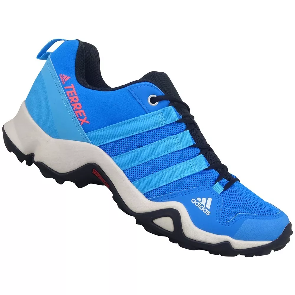 Shoes trekking women Adidas Terrex AX2R K GY7681 Blue eBay