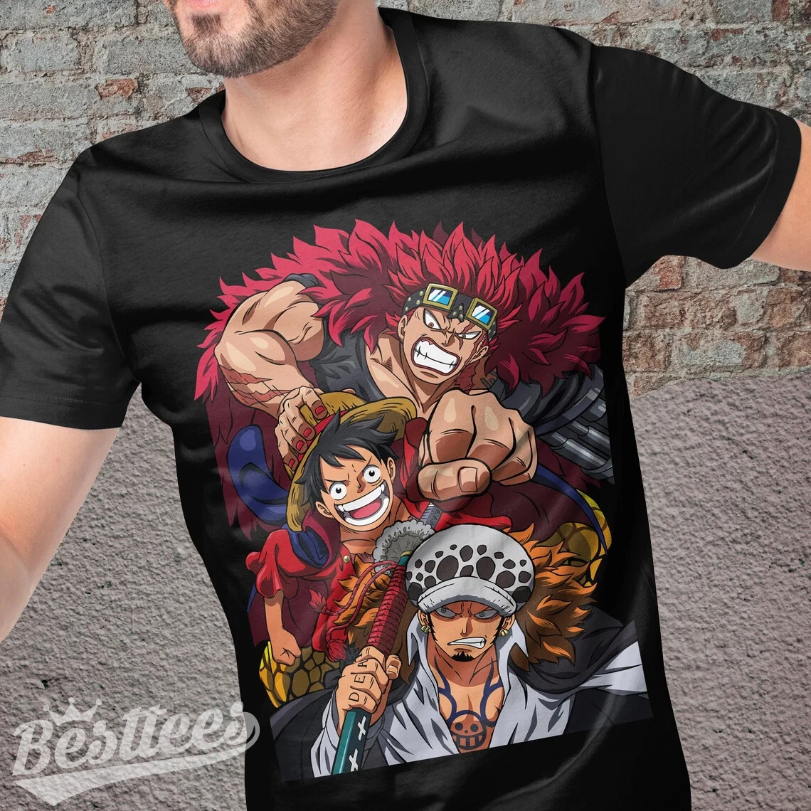 JAPANESE Anime Manga One Piece EUSTASS KID MONKEY D LUFFY