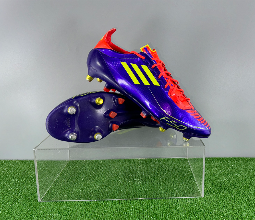 Adidas Adizero F50 SG G40347 Elite US9.5 UK9 Purple boots Cleats