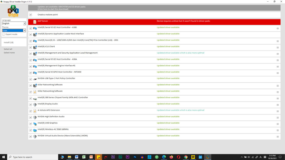 Snappy Driver Installer 2