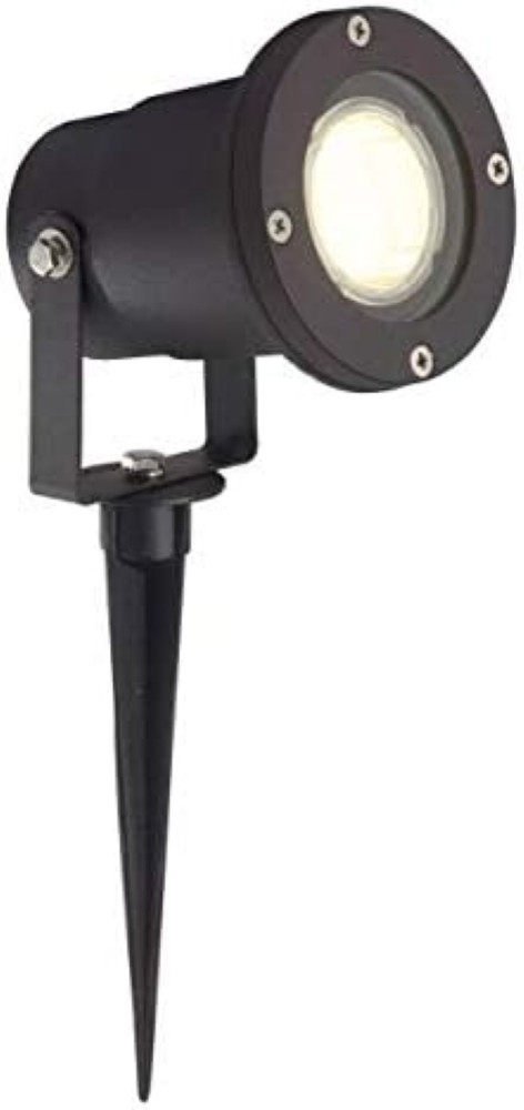 Spot LED Esterno Picchetto Janko 32cm Brilliant Nero Alluminio