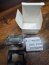 Trumeter 7111-HV Self-Powered Totalizing Counter 4-Digit 10-240VAC 10-110VDC USA