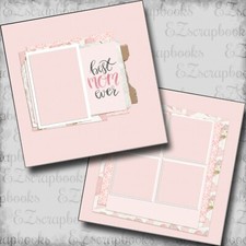 Best Mom Ever - 2 Premade Scrapbook Pages - EZ Layout 5412