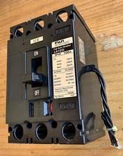 Fuji Electric LA103I Auto Interruptor de 3 polos  600V DC250V 100A