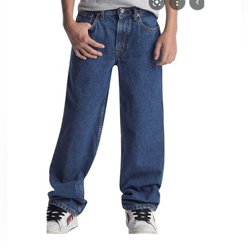 Levi's 550 Relaxed 8 Husky Denim Jeans 28/23 - Picture 5 of 5